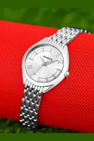 DressBerry Women Bracelet Style Straps Analogue Watch HOBDB-NEW-112-SL