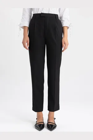 DeFacto Women Pleated Formal Trousers