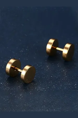 VÌEN Unisex Contemporary Stud Earrings