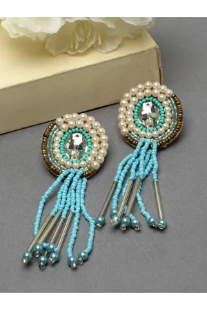Anekaant Circular Drop Earrings