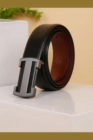 Teakwood Leathers Men Leather Belt
