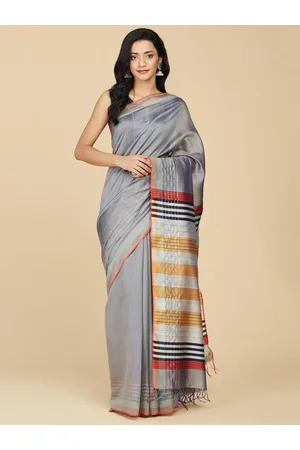 Fabindia, Pollachi - With the festive fever taking over, this Chanderi silk  sari from our Malhar collection is one you wouldn't want to miss out on.  Celebrate this pre-festive season with elegant