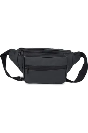 Cimoni Unisex Water Resistance Leather Waist Pouch