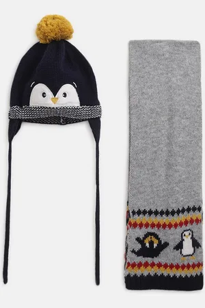 chicco Boys Printed Beanie