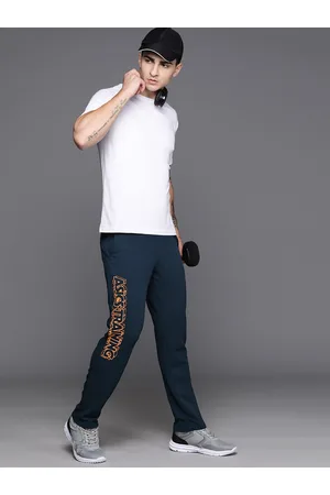 Men Regular Fit Running Track Pants