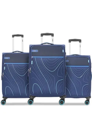 Safari Contour Set of 3 Polyester Soft Trolley Bag