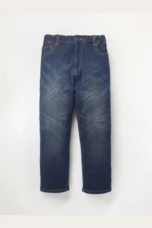 Cherry Crumble Kids Regular Fit Mid-Rise Clean Look Jeans