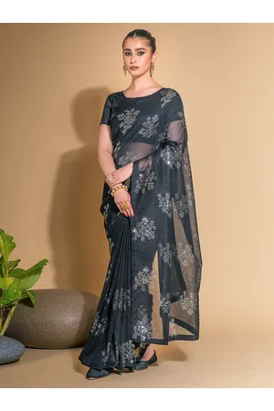 Sangria Embellished Sequined Saree