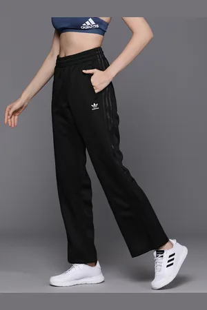 straight track pants for women