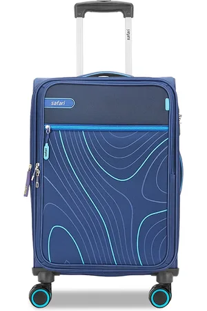 Safari Contour Polyester Small Soft Trolley Bag - 55cm