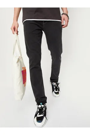 Max Collection Men Mid-Rise Clean Look Stretchable Jeans