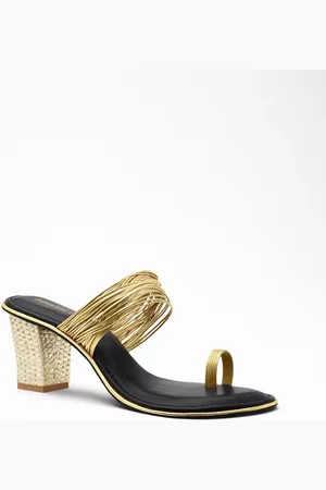 Signature Embellished Party Block Heels
