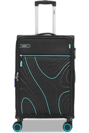 Safari Contour Polyester Medium Soft Trolley Bag - 65cm