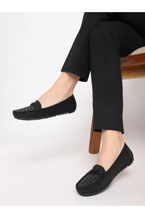 Marc Loire Women Embellished Lightweight Loafers
