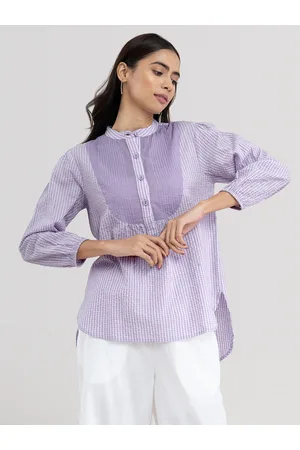 Buy Pink Shirts, Tops & Tunic for Women by PINK FORT Online