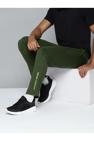 50% OFF on HRX by Hrithik Roshan Men Medieval Blue Antimicrobial Rapid-Dry  Running Track Pants on Myntra | PaisaWapas.com