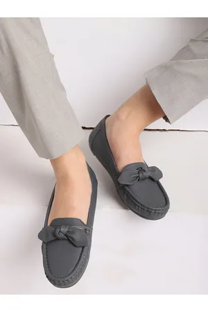 Marc Loire Women Woven PU Loafers