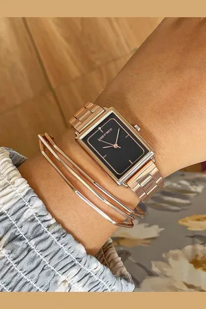 Joker & Witch Women Watch And Bracelete Gift Set JWBS776