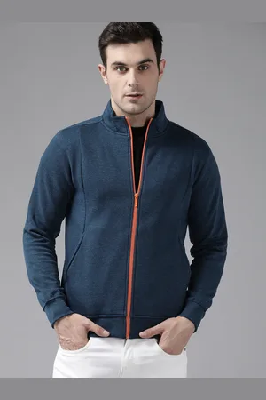 Park Avenue Mock Collar Slim Fit Sweatshirt