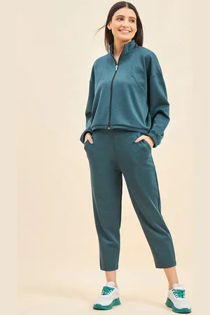 Sweet Dreams Mock Collar Tracksuits