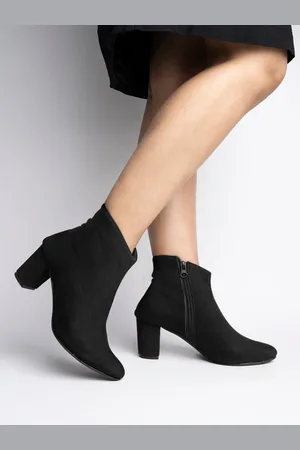 Stylestry Women Pointed Toe Mid Top Regular Boots