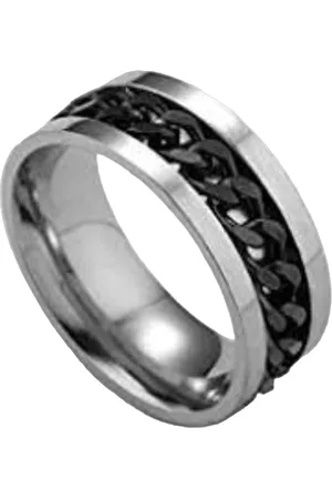 Salty Men Stainless Steel Jared Chain Ring