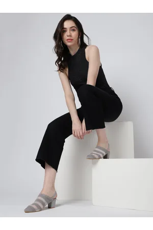 Marc Loire Textured Block Heel Mules