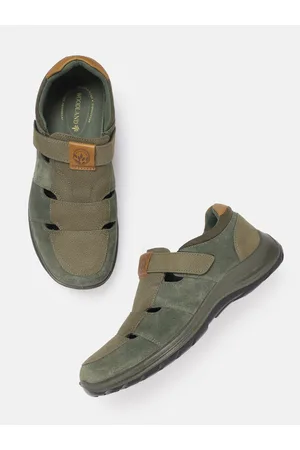 Buy Woodland Men's Denim Floater Sandals for Men at Best Price @ Tata CLiQ