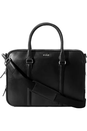 Eske Charlie Leather Animal Print Upto 16inch Laptop Messenger Bag
