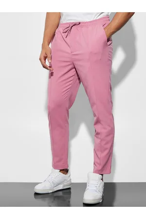 Boohoo Tapered Pintuck Trousers