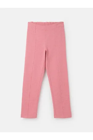 Benetton Girls Printed Trousers