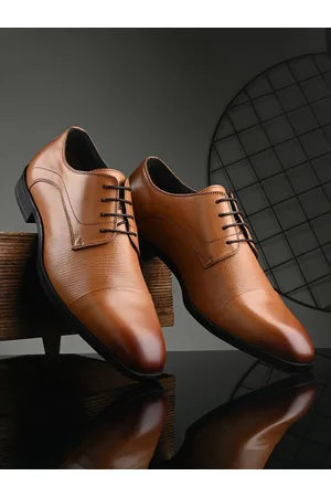 San Frissco Men Leather Formal Derbys