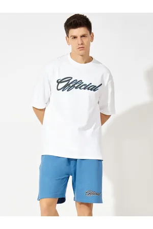 Maniac Typography Printed Pure Cotton Tracksuits