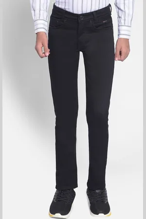Crimsoune Club Boys Slim Fit Clean Look Cotton Jeans