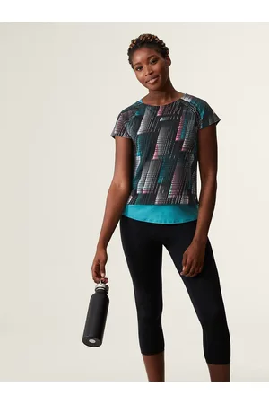 Marks & Spencer Women Printed Sports T-shirt
