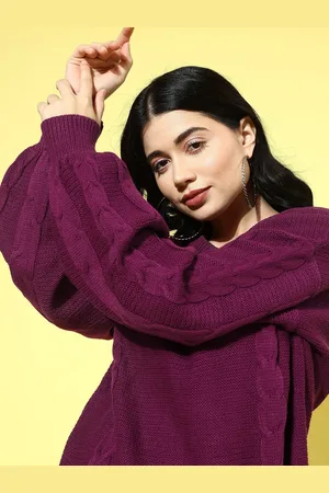 Roadster The Lifestyle Co. Cable Knit Jumper Mini Dress