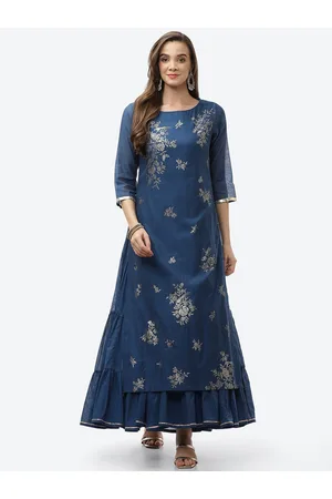 Biba Floral Maxi Dress