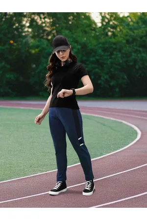 HARVARD Women Navy Track Pants