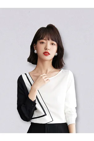 JC Collection Women White Solid Polyester Casual Top