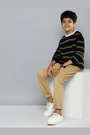 Nautica Boys Regular Fit Chinos