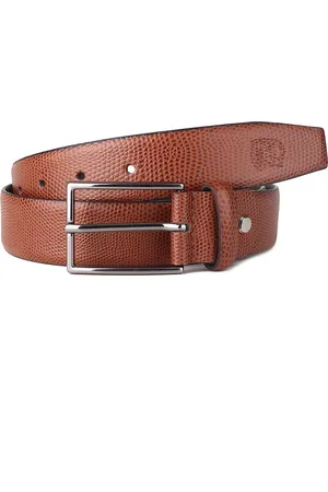 Red Chief Men Textured Leather Belt