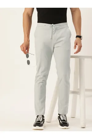 HARVARD Men Classic Slim Fit Solid Joggers