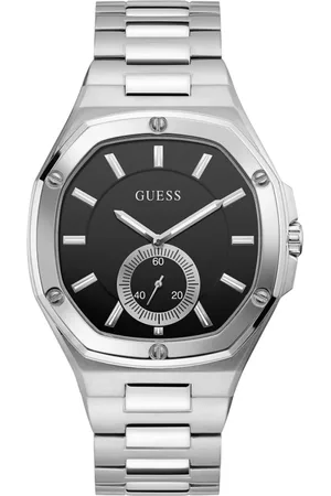 Guess Women Dial & Stainless Steel Bracelet Style Straps Analogue Watch GW0277G1