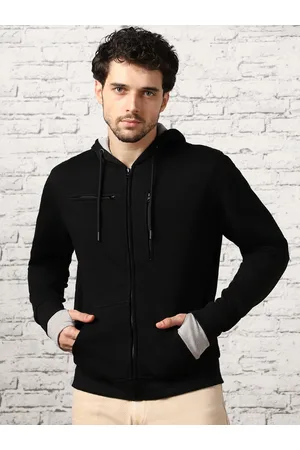 NOBERO Men Multi-Feature Travel Hoodie