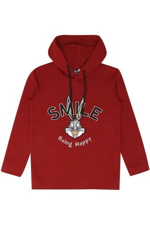 CAVIO Boys Graphic Printed Long Sleeve Hooded Pure Cotton Pullover Sweatshirt