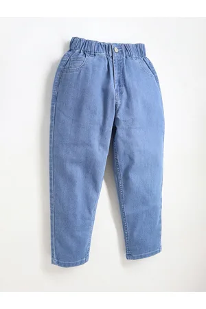 Cherry Crumble Girls Comfort High Rise Jeans