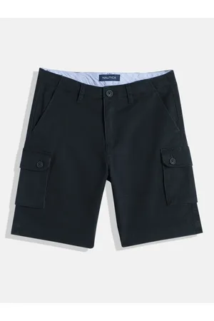 Nautica Boys Slim Fit Cargo Shorts
