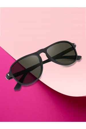 Peter Jones Eyewear Unisex Aviator Sunglasses With Polarised Lens PO-N2228B-D