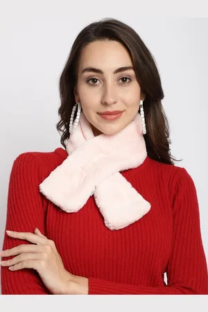 Ellis Faux Fur Scarf Wrap Collar Acrylic Mufflers