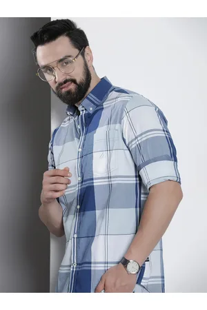 Nautica Classic Fit Tartan Checked Casual Shirt